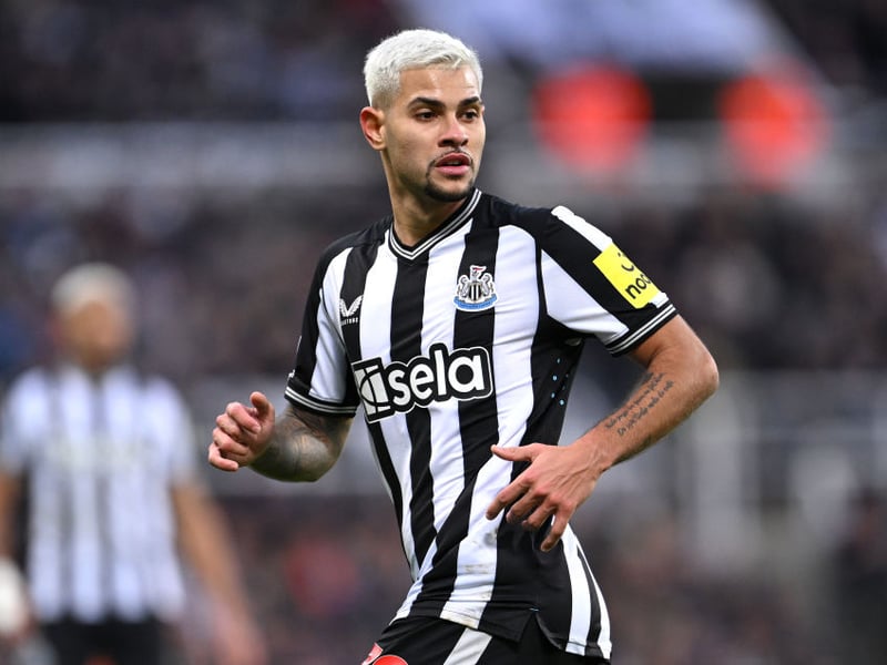 Guimaraes was another standout performer in midweek and will be someone that Newcastle rely on against Manchester United to help control the midfield.