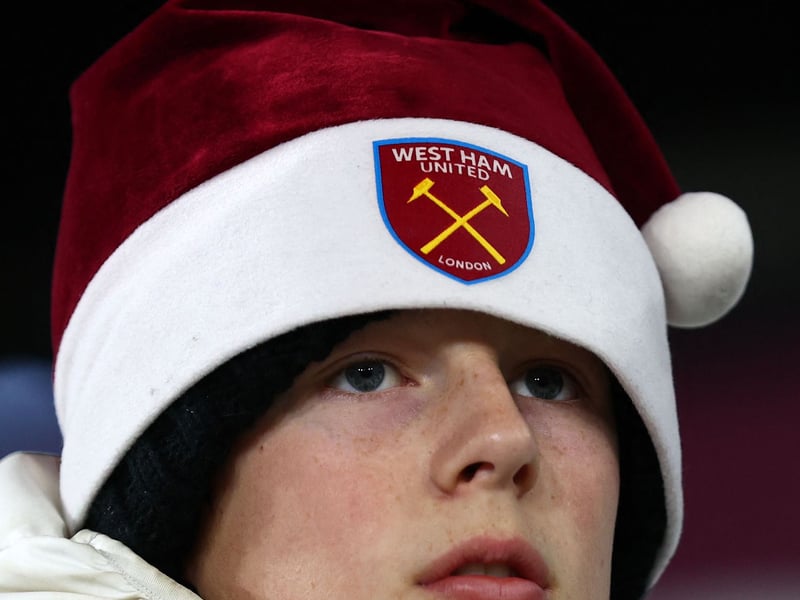 Eyes on the pitch, mind on the upcoming Christmas dinner