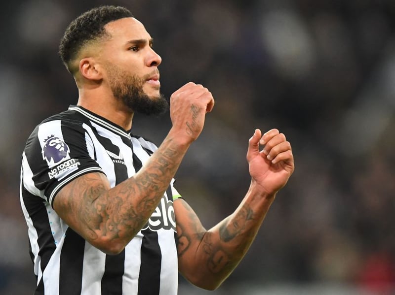 Lascelles did score his first goal of the season last weekend and was brilliant in midweek against PSG.
