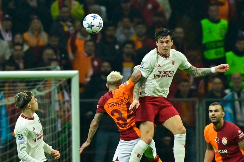Had a tough evening and was partly at fault for Galatasaray's third goal.
