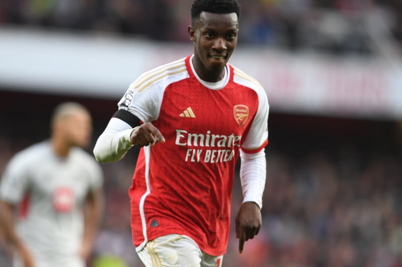 The Eagles' interest in Eddie Nketiah is no secret but Arsenal may only allow the star to leave if they manage to sign an alternative.