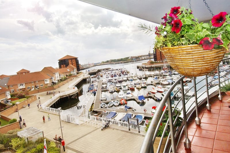 A restaurant setting Roker Marina in 2009. Just picture this as the view for a rom com moment for your starring couple.