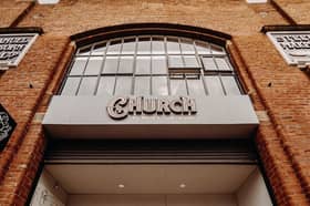 Church - Temple of Fun, on Rutland Way, in Kelham Island, Sheffield, is a popular vegan restaurant and bar owned by Bring Me The Horizon frontman Oli Sykes. A TikToker has described how she travelled all the way from New York to Sheffield just to experience the venue