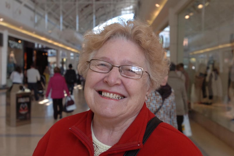 Jean Dickinson was delighted to share her opinion in a 2013 interview with the Echo.