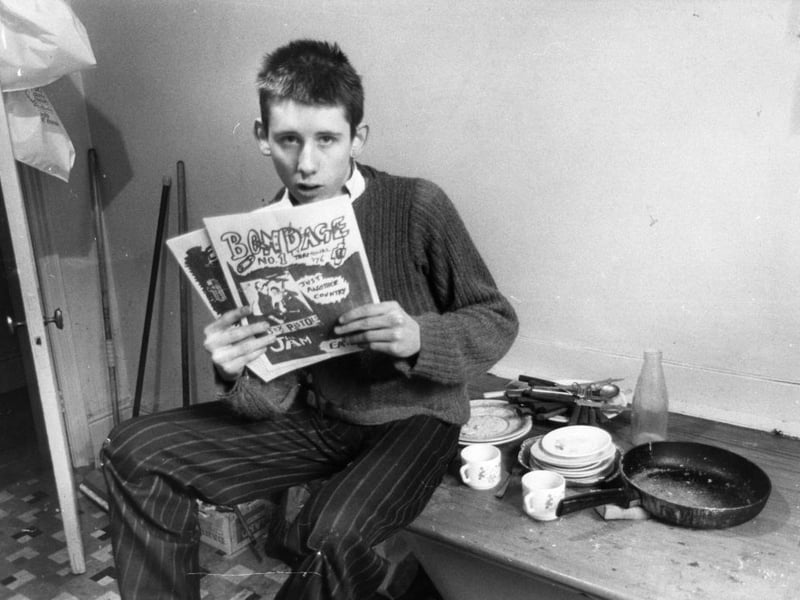 "What I do is I'm a bandleader, frontman, entertainer"