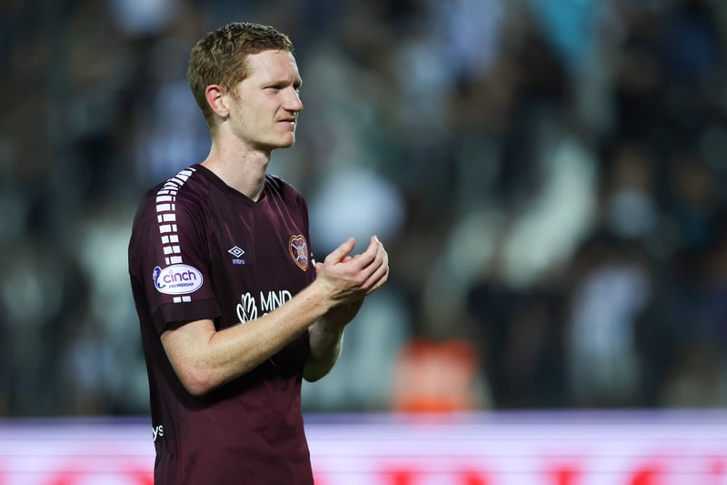 Hearts and Australian centre-back Rowles is worth £1 million. 