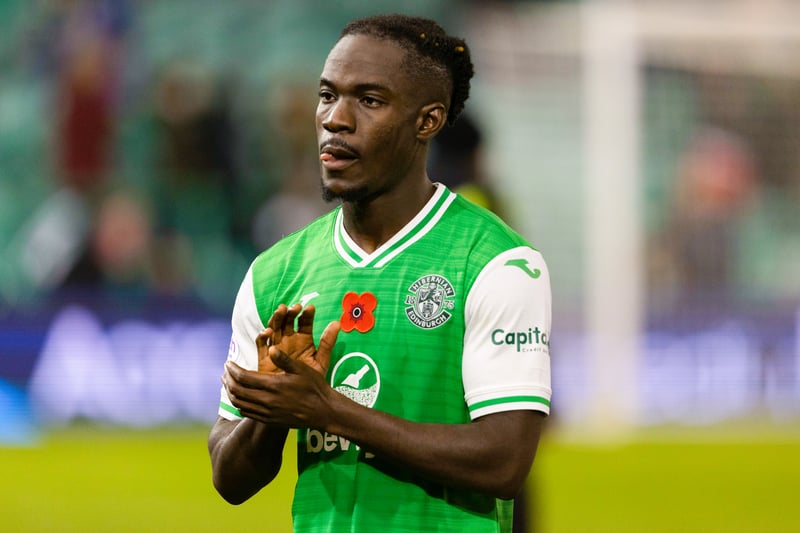 Youan, 24, is currently valued at £1.2 million and features heavily in Nick Montgomery's Hibs squad as left-wing. 