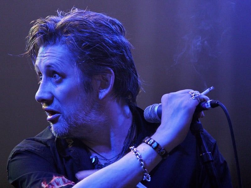 "There is drinking in lots of the songs because there is drinking in life. Drinking stimulates the imagination"