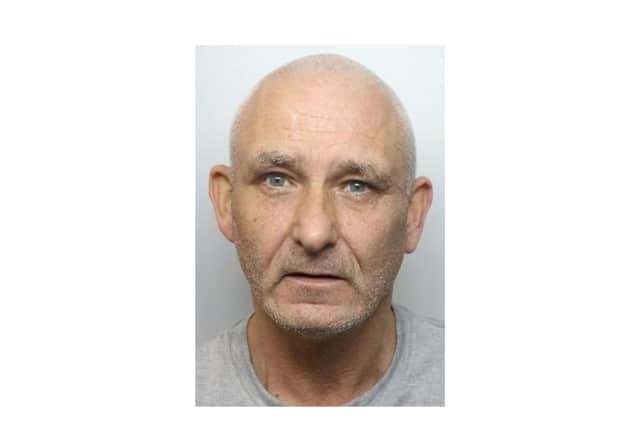 Robert Wilcox, aged 55, only brought the attack to an end when the complainant promised he would not tell anyone about the incident, the court heard