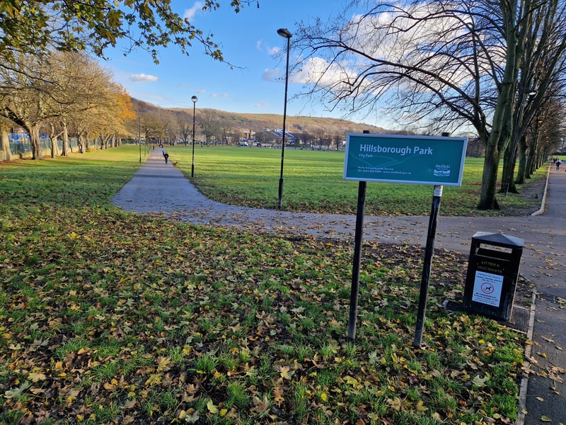 Served by the tram, home of Hillsborough Park and the Tramlines festival, and with plenty of pubs and restaurants, Hillsborough was voted the joint top place to live in Sheffield with 11.4 per cent of the votes. Picture: David Kessen, National World