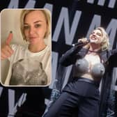 Self Esteem - real name Rebecca Lucy Taylor - has teamed up with Meadowhall to launch a limited-edition T-shirt recreating her Glastonbury getup to raise vital funds for breast cancer charity, Breast Cancer Now