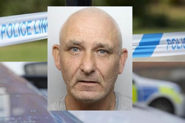 Prior to carrying out the attack on January 10, 2023, the complainant invited Robert Wilcox (pictured) around to his home, and the pair had spent the afternoon drinking whisky together, prosecutor Matthew Burdon told Sheffield Crown Court 