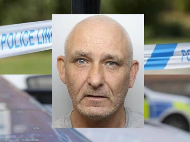 Prior to carrying out the attack on January 10, 2023, the complainant invited Robert Wilcox (pictured) around to his home, and the pair had spent the afternoon drinking whisky together, prosecutor Matthew Burdon told Sheffield Crown Court 