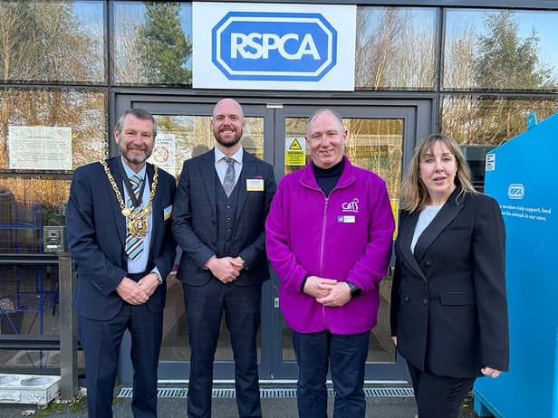 The Sheffield branches of Cats Protection and RSPCA have joined forces.