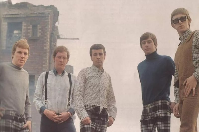 Often referred to as 'The Scottish Beatles' due to their hordes of screaming teenage girl fans - the Beat Stalkers aren't often spoken of anymore, which is a shame given their contribution to the Glasgow music scene. The beat group formed in the late 1960s and came to fame with their covers of US hits.