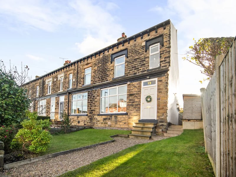This stunning end-terrace property is on the market.