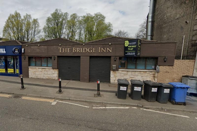 Perfectly located on the High Street of the Stirlingshire town of Bonnybridge, there's no shortage of passing footfall for the new owners of The Bridge Inn to lure in for a tipple and a bite to eat. It's going to auction on December 14 with a guide price of £160,000.