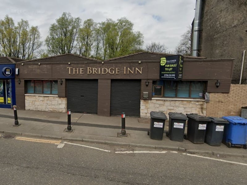 Perfectly located on the High Street of the Stirlingshire town of Bonnybridge, there's no shortage of passing footfall for the new owners of The Bridge Inn to lure in for a tipple and a bite to eat. It's going to auction on December 14 with a guide price of £160,000.