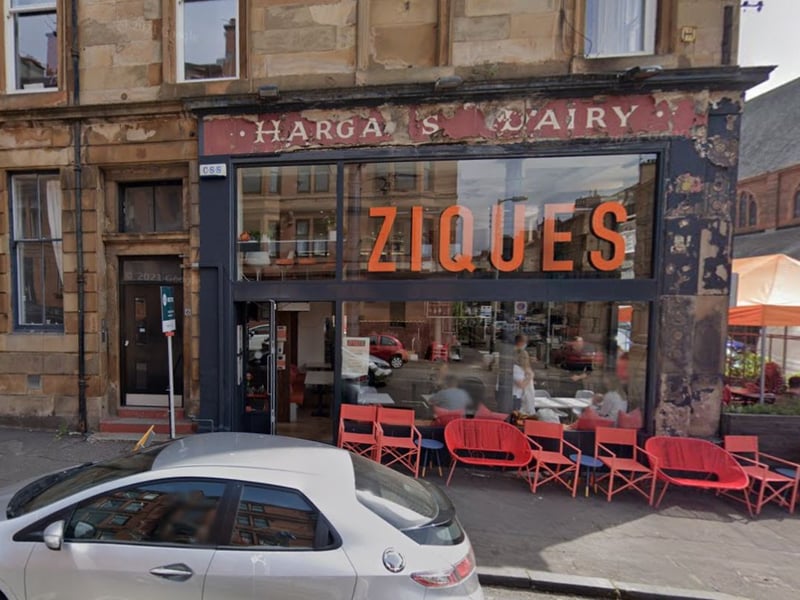 Ziques is an established bar and restaurant on Hyndland Street in Glasgow's bustling West End that currently has an annual net profit of around £100,000. The current owners are asking for £595,000 for the freehold or £150,000 for the leasehold.