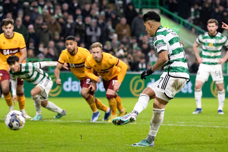 The Hoops have been awarded 8 penalties in total this season but have only scored five of them. 