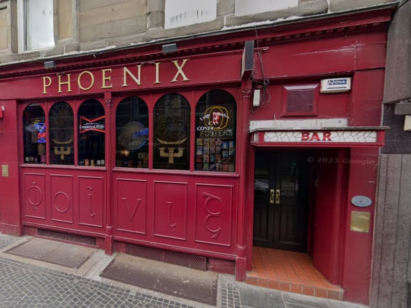 A legendary Dundee pub, located on the busy Nethergate, The Phoenix is on the market for a hefty £825,000. The current owners are retiring after over 40 years running the business.