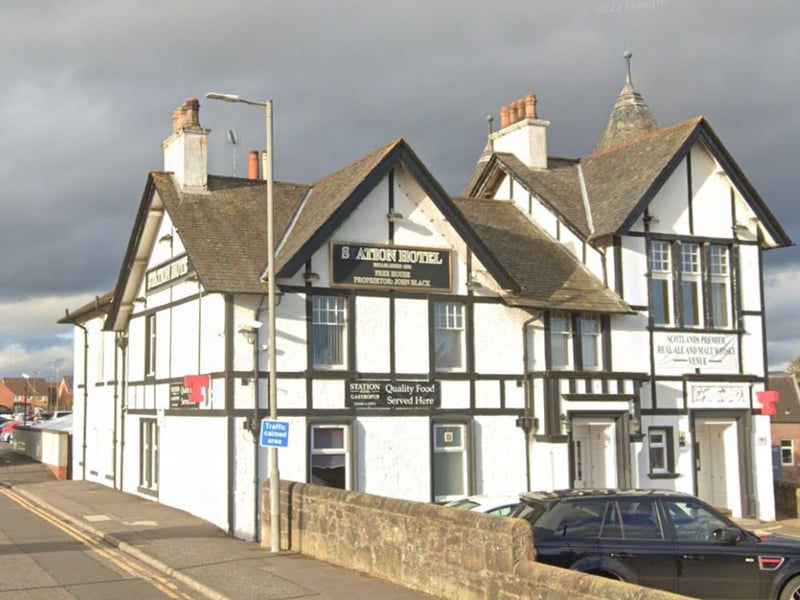 It may not be cheap at £775,000, but the new owner of the Station Hotel will get the chance not to only run a traditional local pub - but also welcome guests to the nine bedrooms above the boozer. It's located right next to Larbert Train Station, so there's a steady stream of thirsty travellers to welcome. It has a lounge bar, a public bar, a private function room and a beer garden.