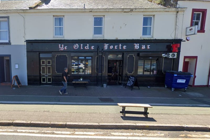 Occupying a prime spot on the waterfront in Ayr's South Harbour Road, Ye Olde Forte Bar (or The Fort Bar, depending on your tastes) is being auctioned on December 6 with a guide price of £60,000.