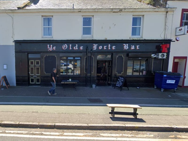 Occupying a prime spot on the waterfront in Ayr's South Harbour Road, Ye Olde Forte Bar (or The Fort Bar, depending on your tastes) is being auctioned on December 6 with a guide price of £60,000.