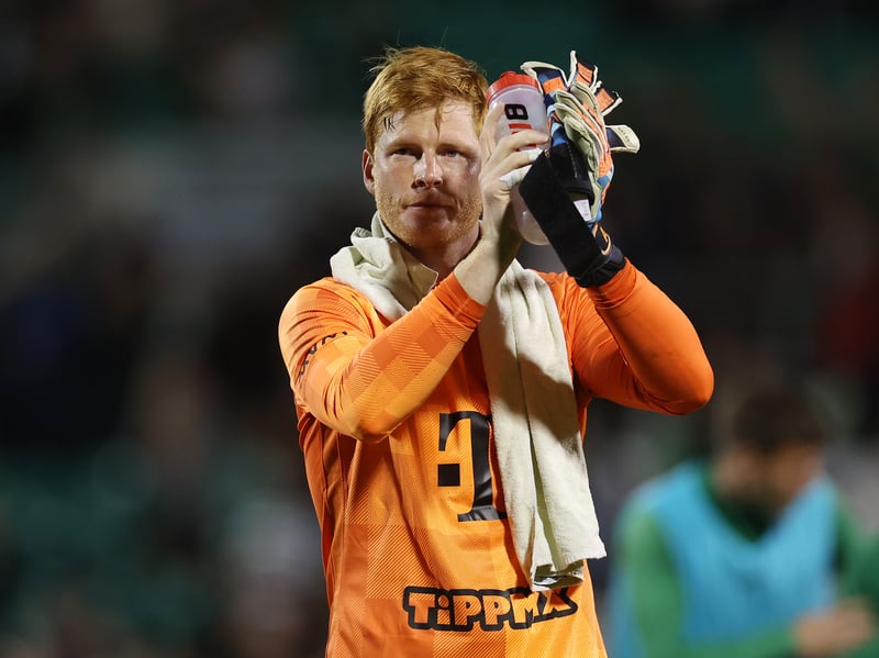 36yo - Former Liverpool stopper Bogdan is currently available on a free transfer after leaving Hungarian champions Ferencváros in the summer. He previously had a loan spell at Hibs, so knows what to expect from Scottish football.