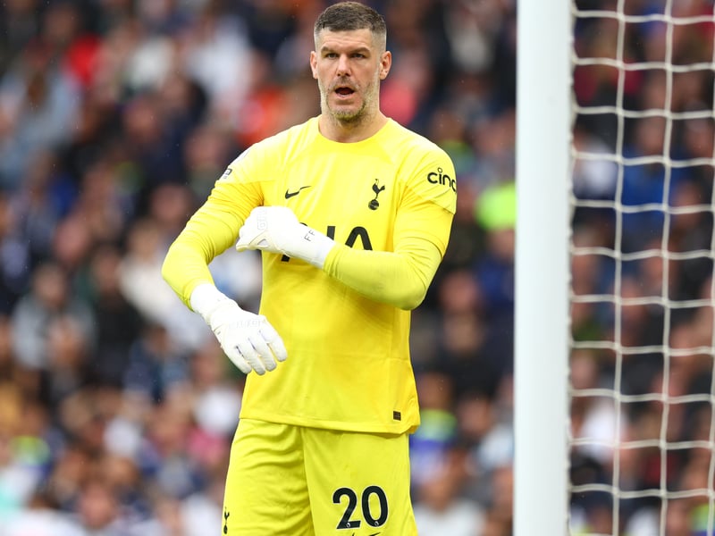 35yo - Arguably one of Celtic's best goalkeepers in recent times, the Englishman has already had two spells at Parkhead and has bags of experience. Has spent much of his time at Spurs deputising for Hugo Lloris. 
