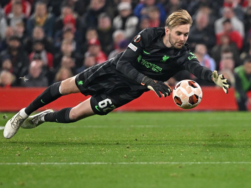 25yo - Jurgen Klopp might be reluctant to let the Irishman leave on a permanent basis but he would certainly fit the bill as Hart's eventual replacement. Has served as back-up to Alisson Becker at Anfield in recent seasons.