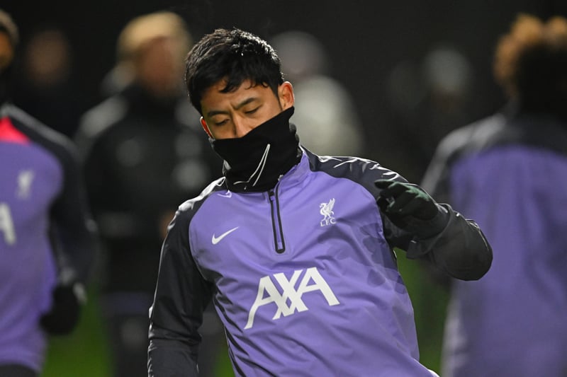The Japan international is primed for his latest outing and will be desperate to impress and bolster his chances of becoming a Premier League regular. 