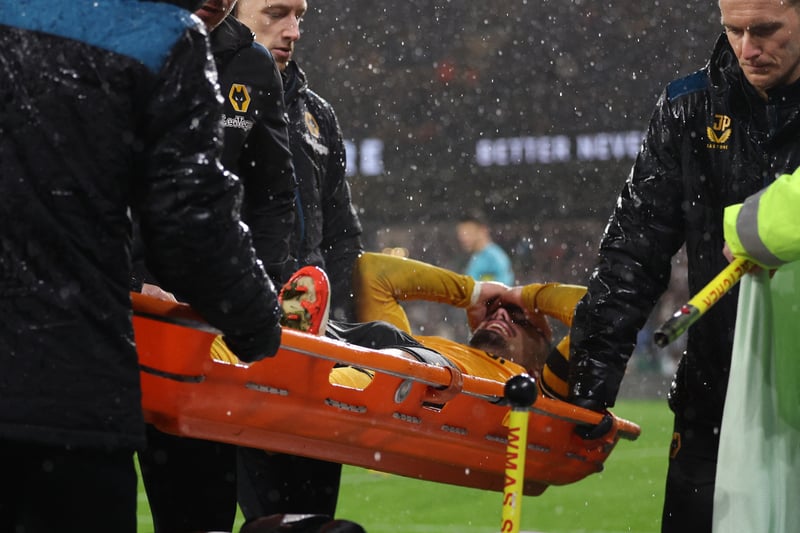 Pulled up with a hamstring injury during the 2-2 draw with Newcastle United and hasn’t played since. Getting there but not quite ready.
