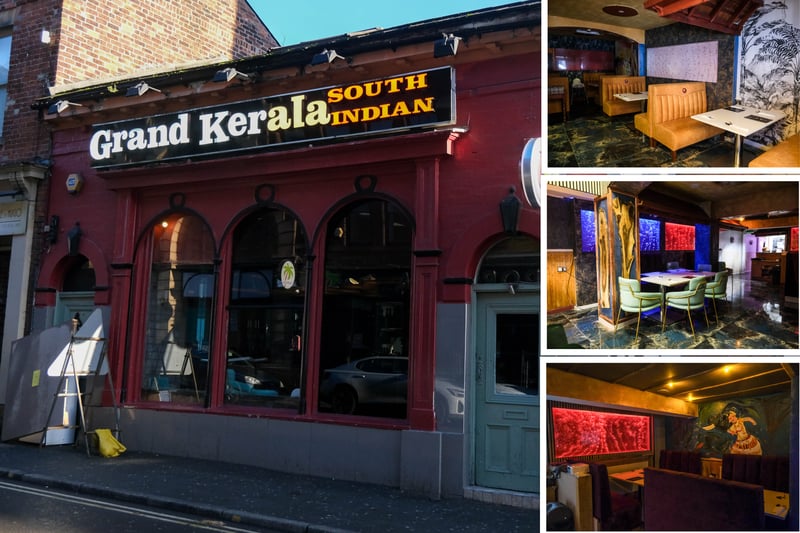 Grand Kerala, a new South Indian restaurant has opened in Sheffield city centre.