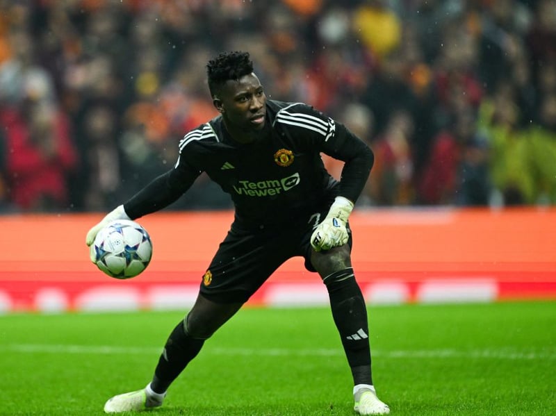 Onana was at fault for a couple of Galatasaray goals in midweek, but no goalkeeper has kept more clean sheets than him in the Premier League so far this season.