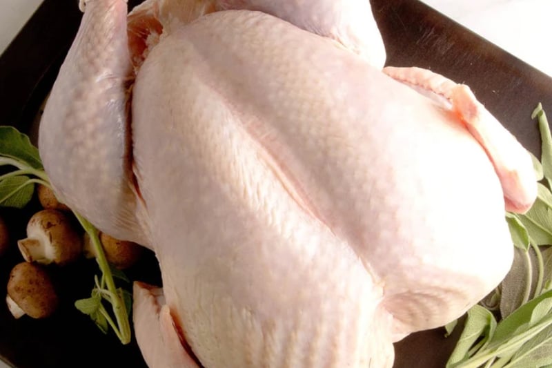 You can grab a Turkey from David Cox Butcher over in Bridgeton - or get it delivered straight to your door! A 9-10lb Turkey serves up to 10 and costs £34. A 11-12lb Turkey costs £42 and can feed up to 16 people.