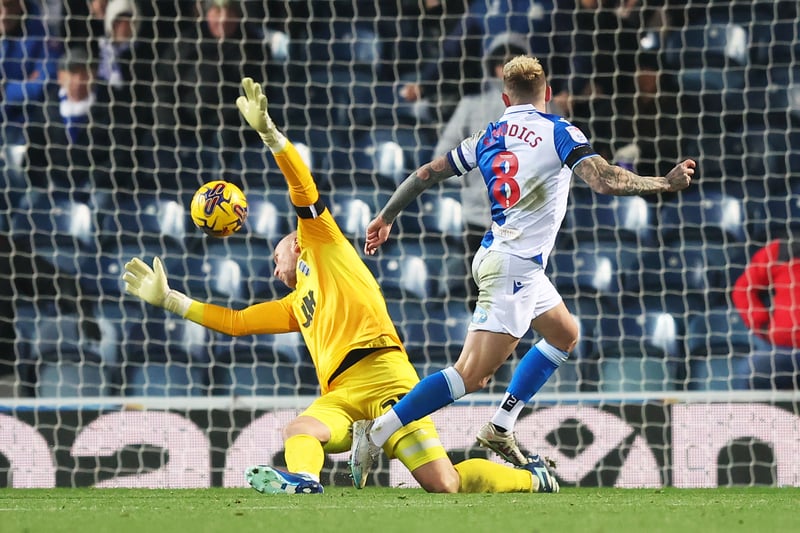 Had a poor game at Blackburn as he conceded four – two of which he will have hoped to have stopped on another day – but remains first choice.