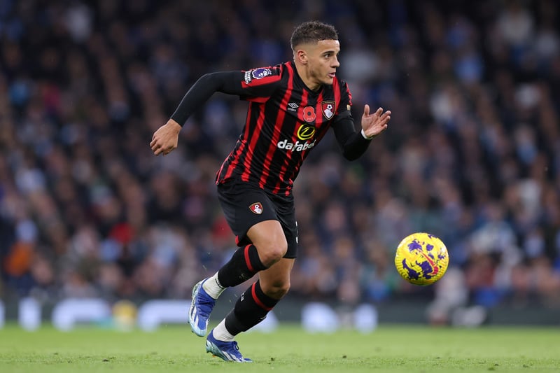 The right-back has been unavailable for two months with a hamstring problem. However, Bournemouth boss Iraola reckons Aarons has a good chance of facing Everton. 