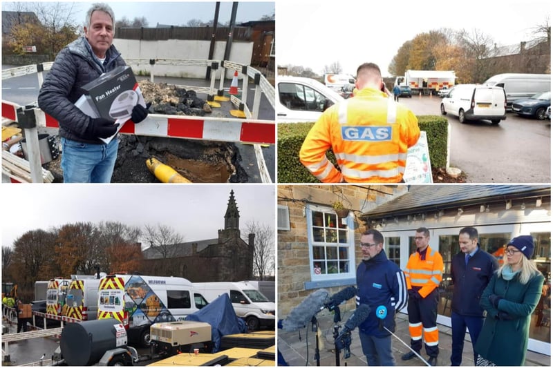 It has been one year since thousands of families were left without power or hot water by the "unprecedented" Stannington gas flood, when a burst water mains burst caused water to pour out of residents' gas appliances.