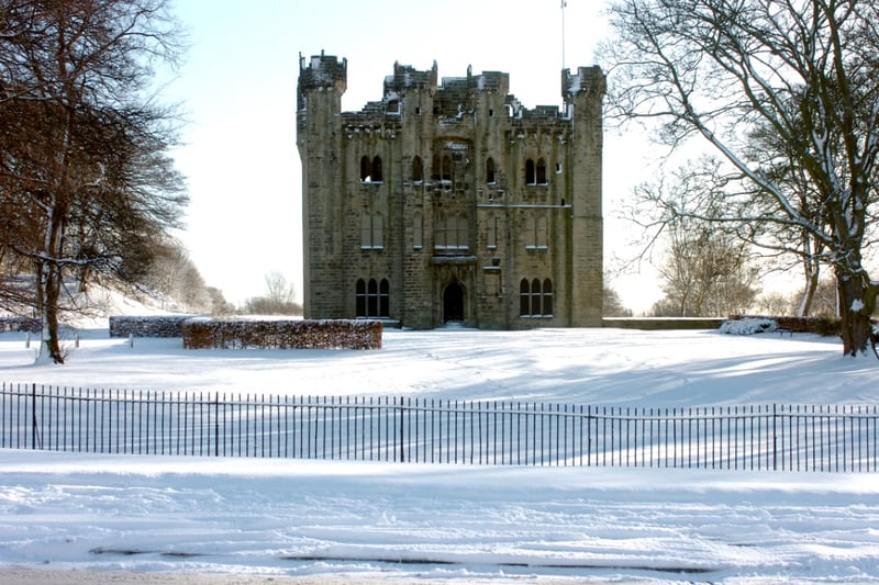 Hylton Castle looks enchanting in the snow of 2010.
It would be a great movie setting, said Julie Cheal.