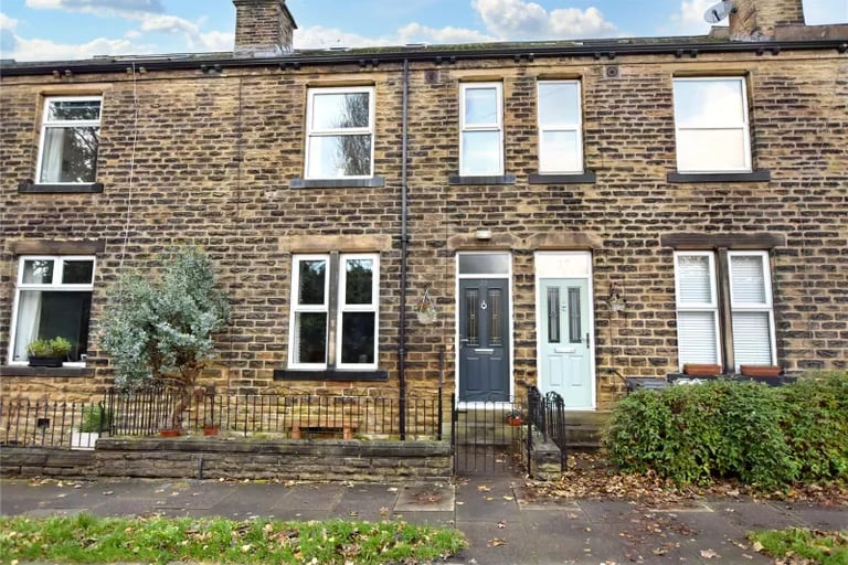 This stunning four bedroom stone terrace property is on the market.
