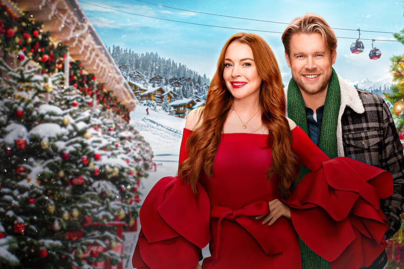 Lindsay Lohan (Mean Girls) stars in this completely underrated, should be terrible but isn't Christmas banger from 2022! You go Lindsay Lohan!