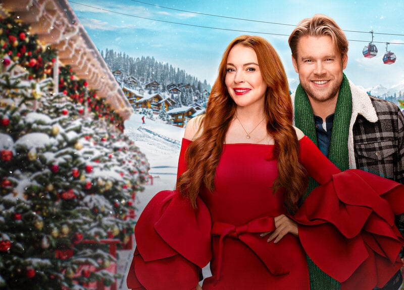 Lindsay Lohan (Mean Girls) stars in this completely underrated, should be terrible but isn't Christmas banger from 2022! You go Lindsay Lohan!