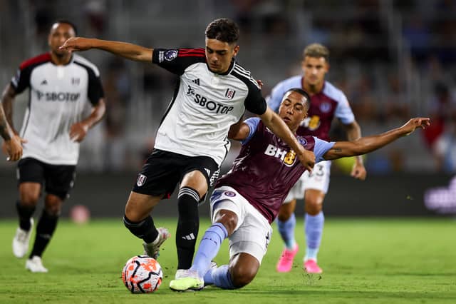 Youngster has been nursing a hamstring injury.