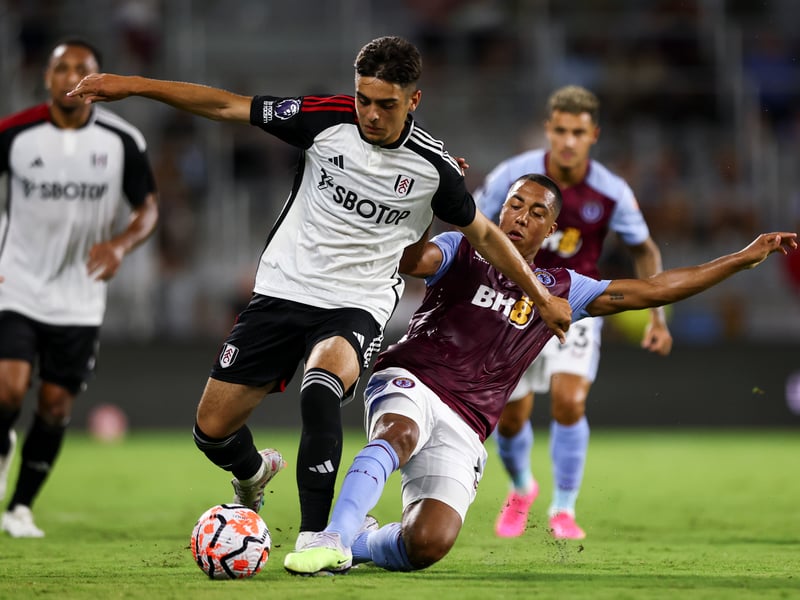 Played for the under-21s this week as he recovers from a hamstring injury.