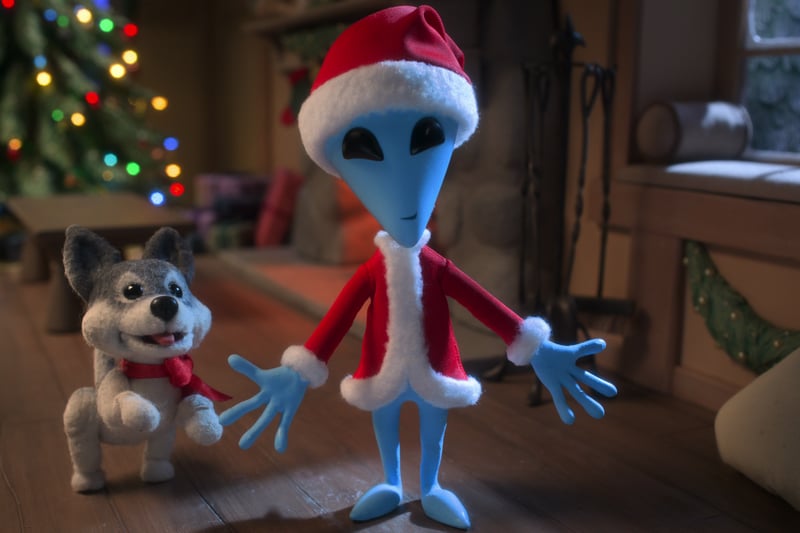This little known Christmas film follows an elf as he mistakes a tiny alien for a festive gift, unaware the alien plans to steal earth gravity and steal all the presents!