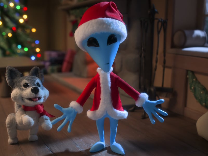 This little known Christmas film follows an elf as he mistakes a tiny alien for a festive gift, unaware the alien plans to steal earth gravity and steal all the presents!