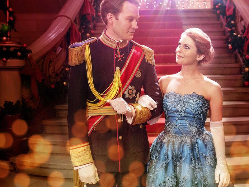 Oh God its so cheesy. So cheesy. We love it. When an undercover attempts to get the inside scoop on a playboy prince, she finds love and...isn't Christmas great? Everything is so great.