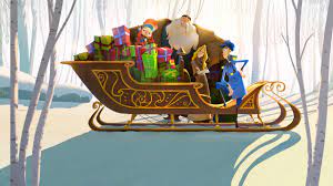 Another excellent Netflix animation sees a bad student at the academy, a postman is sent to a frozen town in the North where he discovers a reclusive toymaker named Klaus.