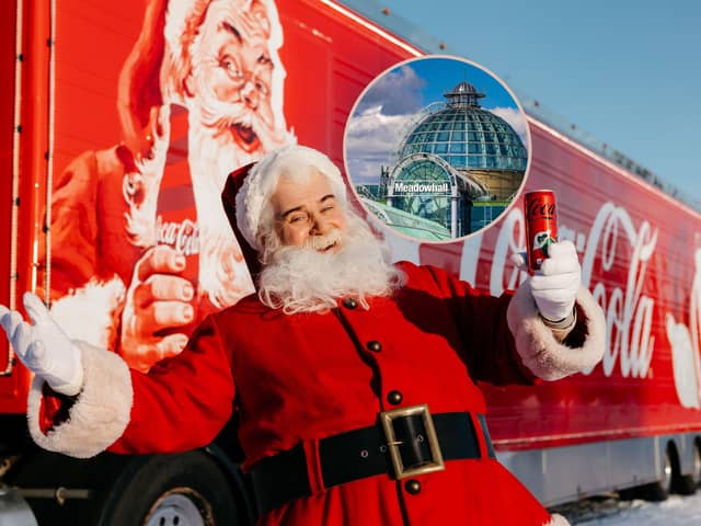 Organisers say the visit will feature an interactive ‘Discover Your Inner Santa’ quiz, immersive life-sized Christmas baubles and 'gamified moments with incredible prizes'. 